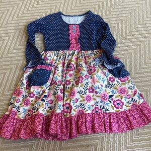 Eleanor Rose dress size 8-10